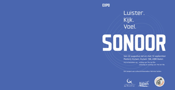 foto: Expo Sonoor nodigt je uit om te luisteren, te kijken en te beleven