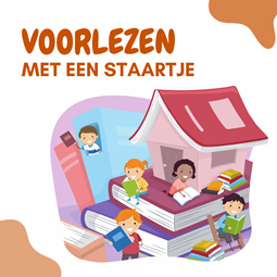 Voorlezen met een staartje