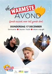 foto: Affiche De Warmste Avond.png