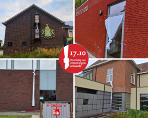 Geknoopte lakens tegen armoede