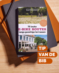 Tip van de Bib - e-bike routes langs gezellige terrassen