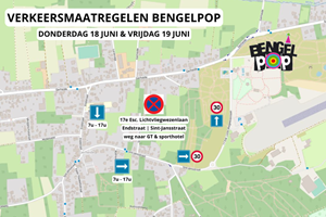 Bengelpop verkeer