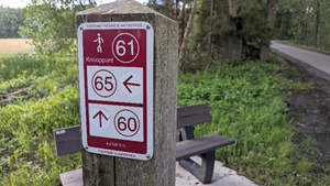 Stickers wandelnetwerk