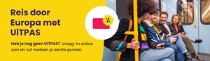 Trek met je UiTPAS door Europa