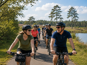 foto: Schakelfietstocht (Klein)