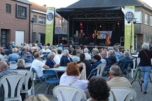 Muziekterras Olmense Markt 2026