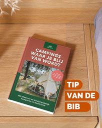 Tip van de Bib - Campings waar je blij van wordt