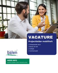 Projectleider mobiliteit