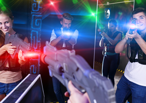 foto: Lasershooting