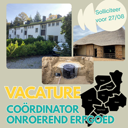 Coördinator onroerend Erfgoed