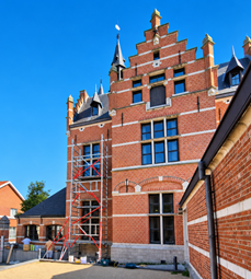 Schilderwerken Oud Gemeentehuis