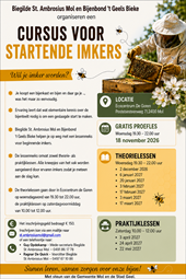 foto: foto FLYER St Ambrosius Mol + Geels Bieke - cursus