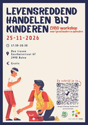 foto: Levensreddend handelen bij kinderen