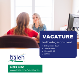 Vacature indiceringsconsulent