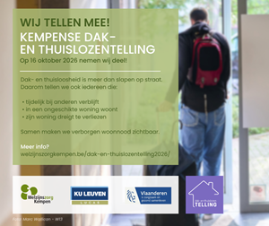 Dag- en thuislozentelling